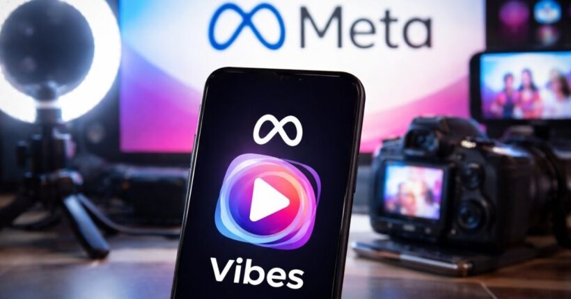 Meta Tests Standalone Vibes апликација за AI видео