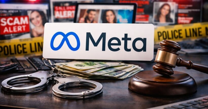 Meta презема правни мерки по седум апсења